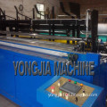 Automatic rewinding and perforating paper machine